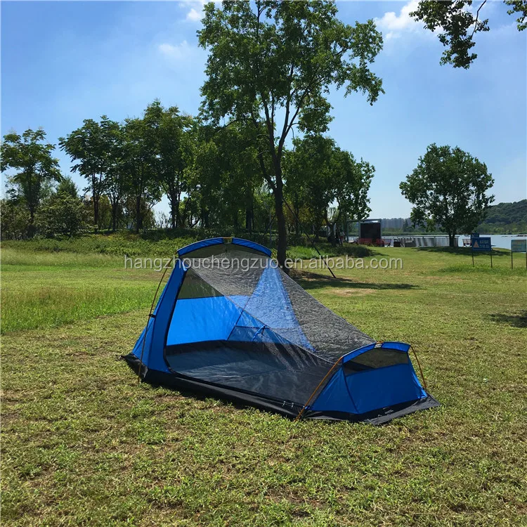 Hot Selling Single Person Swag Tent, Personal Bivy Tent.CZX-300 Lightweight Backpacking Tunnel Tent for Camping Hiking Trekking