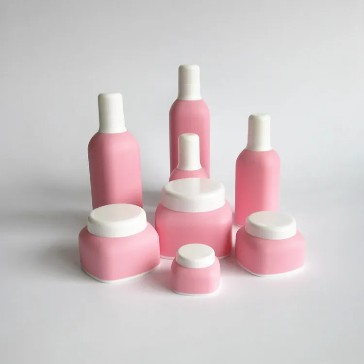 
new Korean style square shape cosmetic packaging for acne removing benefiting cream cosmetic 