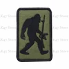 Armed Bigfoot take gun patch Reigning Hide and Seek winner Bigfoot Hook Patch Tactical Morale badge