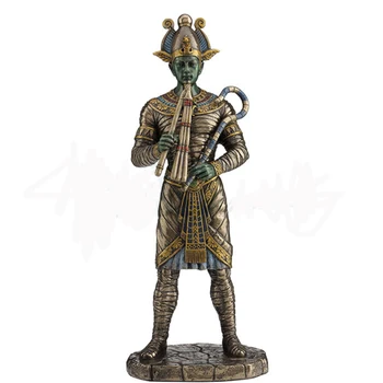 egyptian resin statues