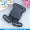 safety harness buckles 3-way plastic buckle for baby car