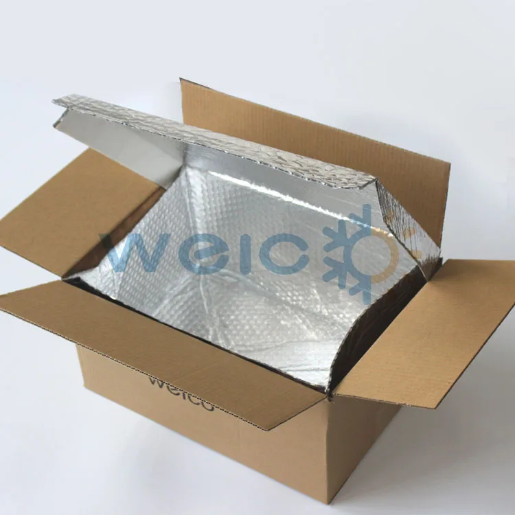3d Bubble Shipping Box Insulated Box Liner Buy Insulated Box Liner,Bubble Box Liner,3d Box