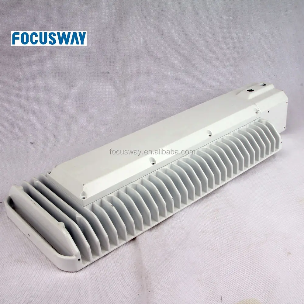 
7 year warranty LED street light housing with material A380 ADC12 