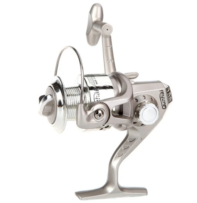 

High quality fishing rod reel for big fish, Silver/golden to choose