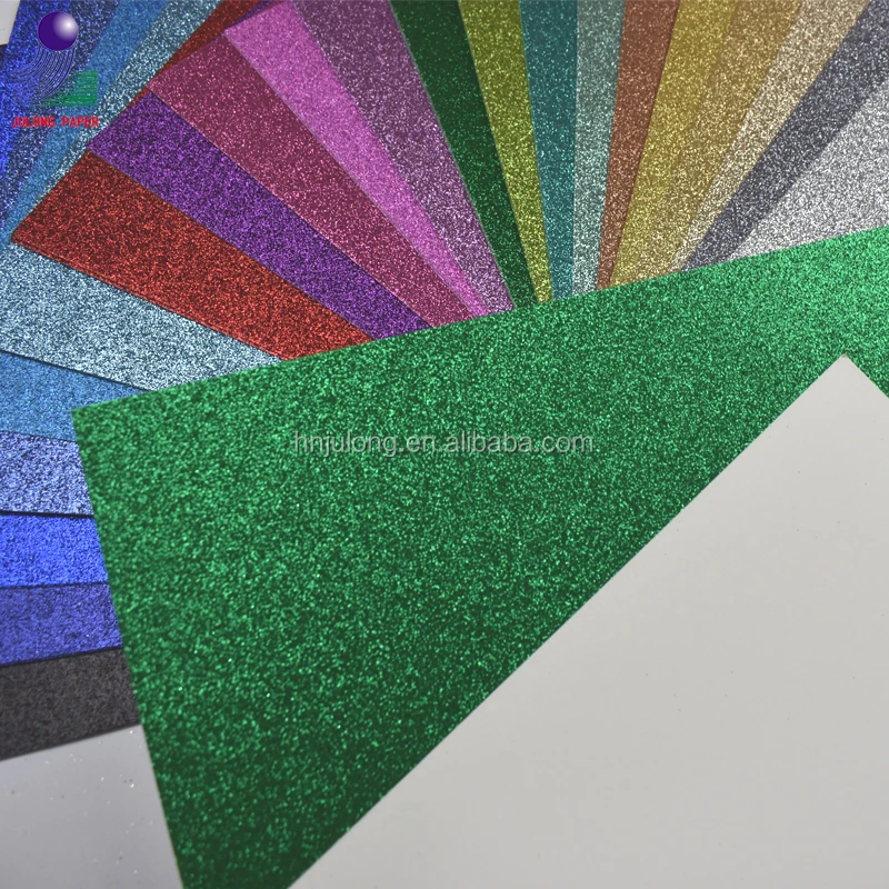 glitter paper for wedding card