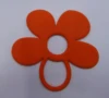 hot kitchen tool eco-friendly anti-heat silicone cup mat; silicone cup coasters customized design/anti-heat non slip mat