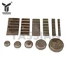 Bulldozer high chromium bucket protection chocky bars wear donuts