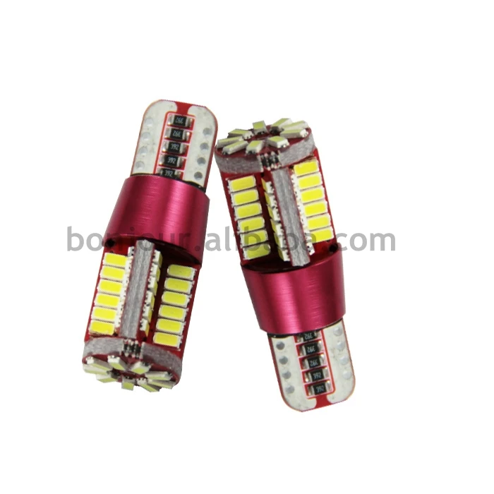 T10 3014 57smd led light with canbus led car light