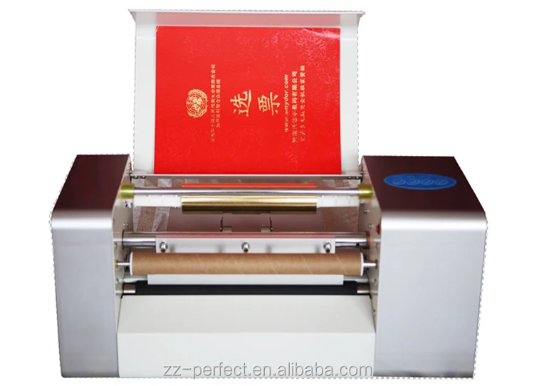 Pf 320 Digital Personalized Gold Foil Ribbon Printer Machine Buy Personalized Ribbon Printer