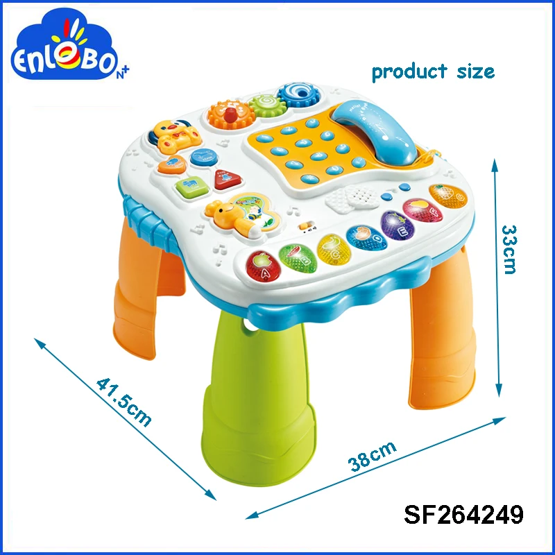 Educational And Musical Baby Learning Table Toys For 1 Year Olds