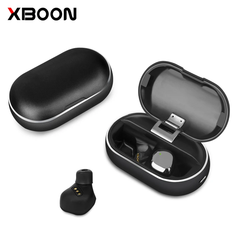 

2018 New TWS Wireless Headset Blue tooth Stereo Powerbank Blue tooth Earphones
