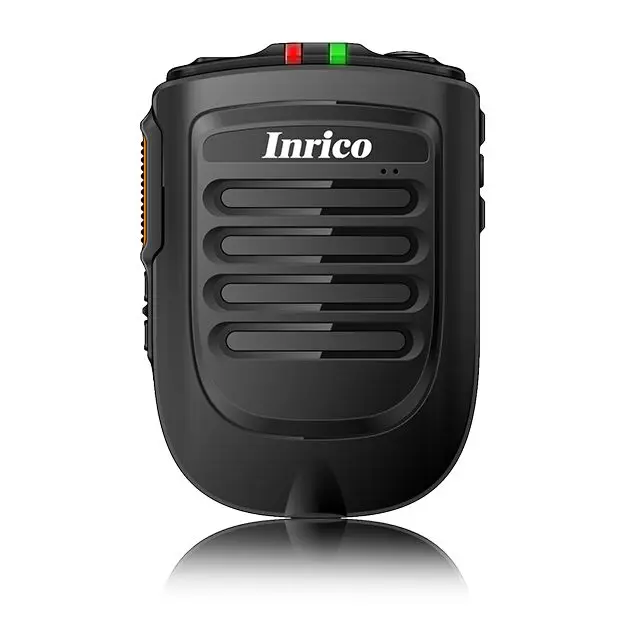 Newly launched Bluetooth microphone B01 works perfect with Zello realptt and Inrico APP Inrico