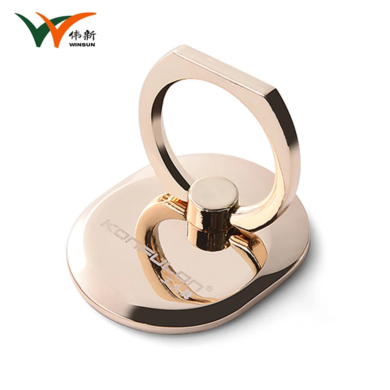 

Factory custom Round finger ring mobile phone holder ,Metal cell phone holder