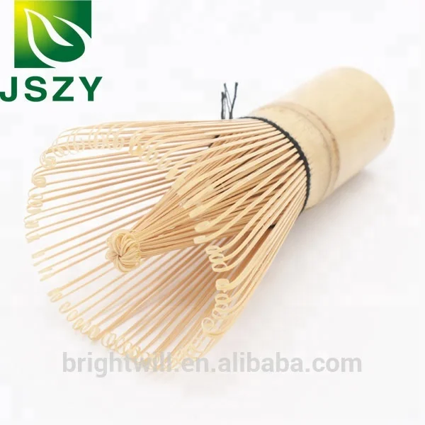 

Matcha bamboo whisk, hand made Chasen for making matcha, White