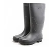 black farm mining PVC gum boots rubber rain boots waterproof cheap price antislip antiskid work rain boots