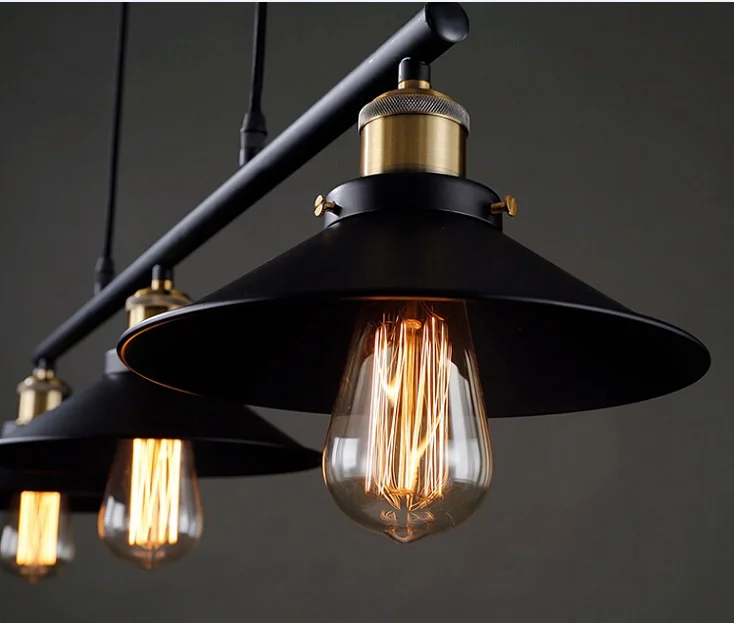 Industrial Chandelier Retro Vintage Edison Nautical Rope Ceiling Light Hemp Rope Pendant Light