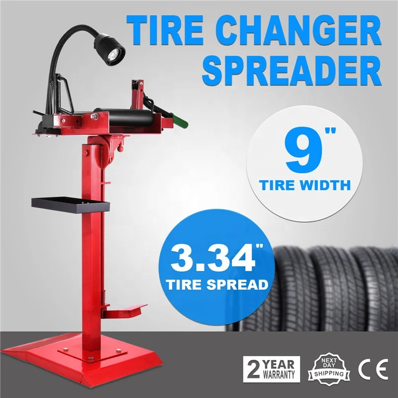 Heavy Duty Manual Car Light Truck Tire Spreader Tire Changer Repair