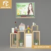 High quality custom wood cosmetic display counter for interior cosmetic shop furniture