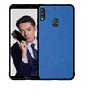 High end cloth pattern business phone case for huawei honor note 10