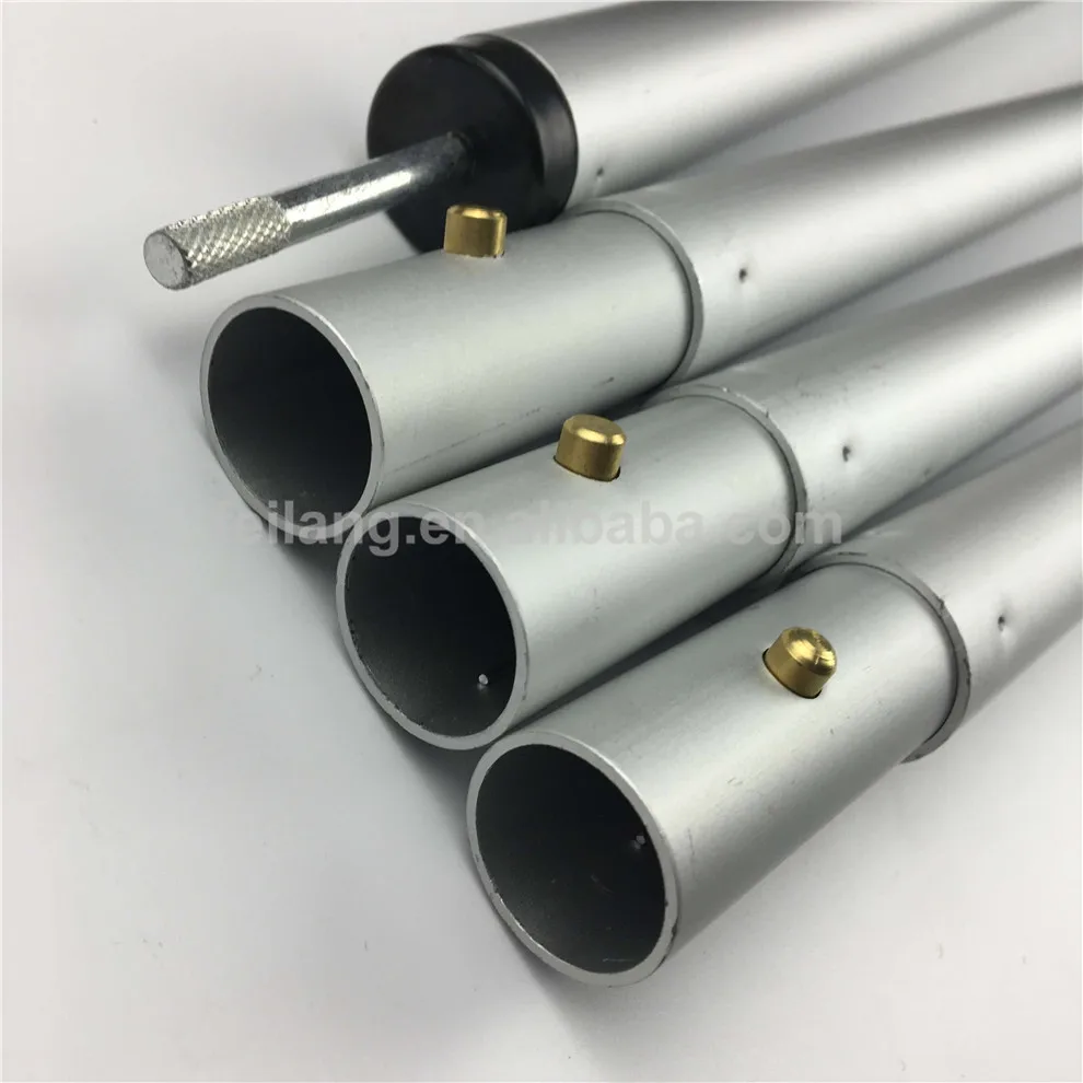 
2.8m Adjustable Aluminum Tent Pole Outdoor Camping Accessaries 