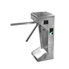 Vertical- type coin collector nfc dual edge barrier gate