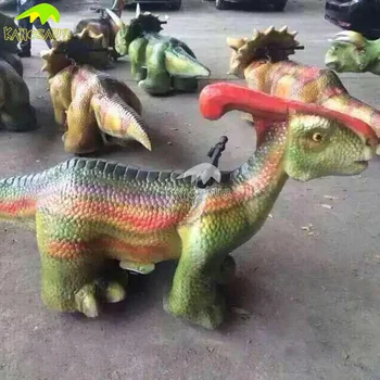 toy riding dinosaur