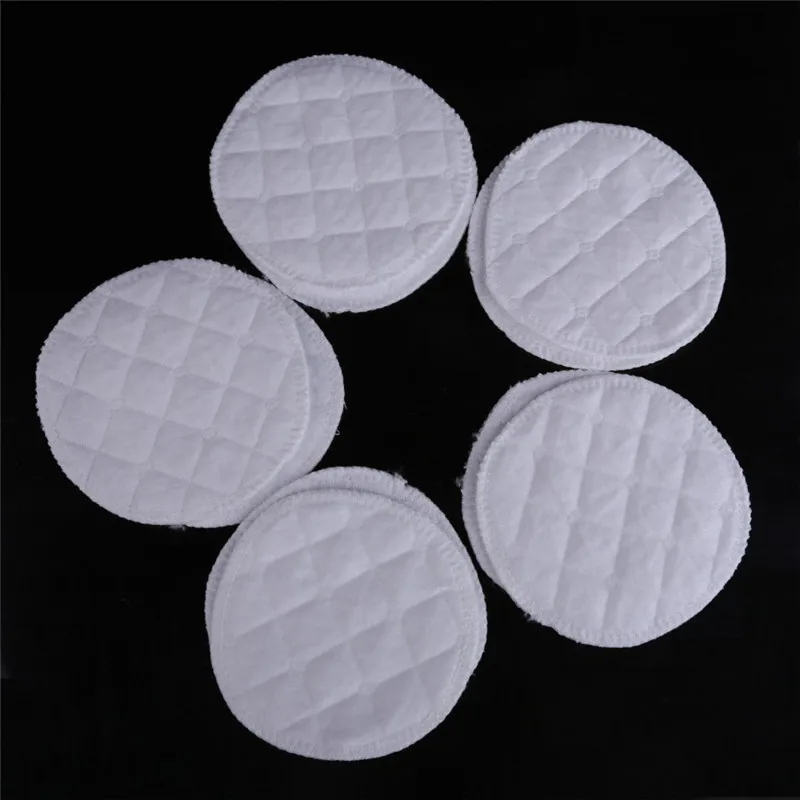 

10pcs/set Soft Absorbent Nursing Pads Washable Reusable Cotton Pads Breastfeeding Liners Breast Pad for Nursing