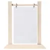 2019 New Style Wood Table Menu Stand / Menu Tablet For Restaurants