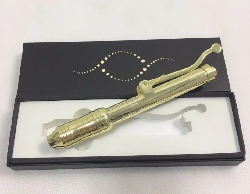 

24k golden Hyaluronic Acid Device Injection hyaluronic pen gun For Lip Lifting Pen