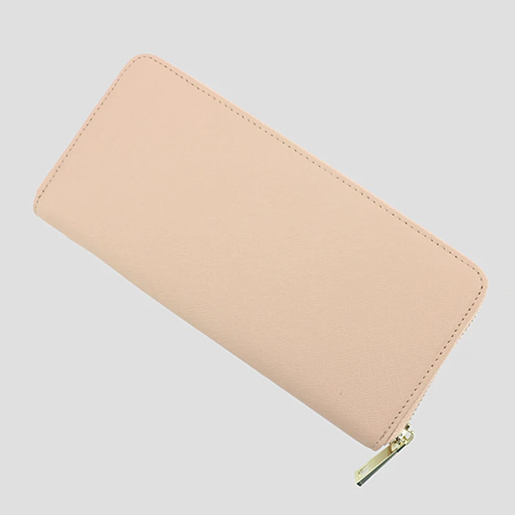 

smart saffiano leather ladies purse women credit card wallet, Customized