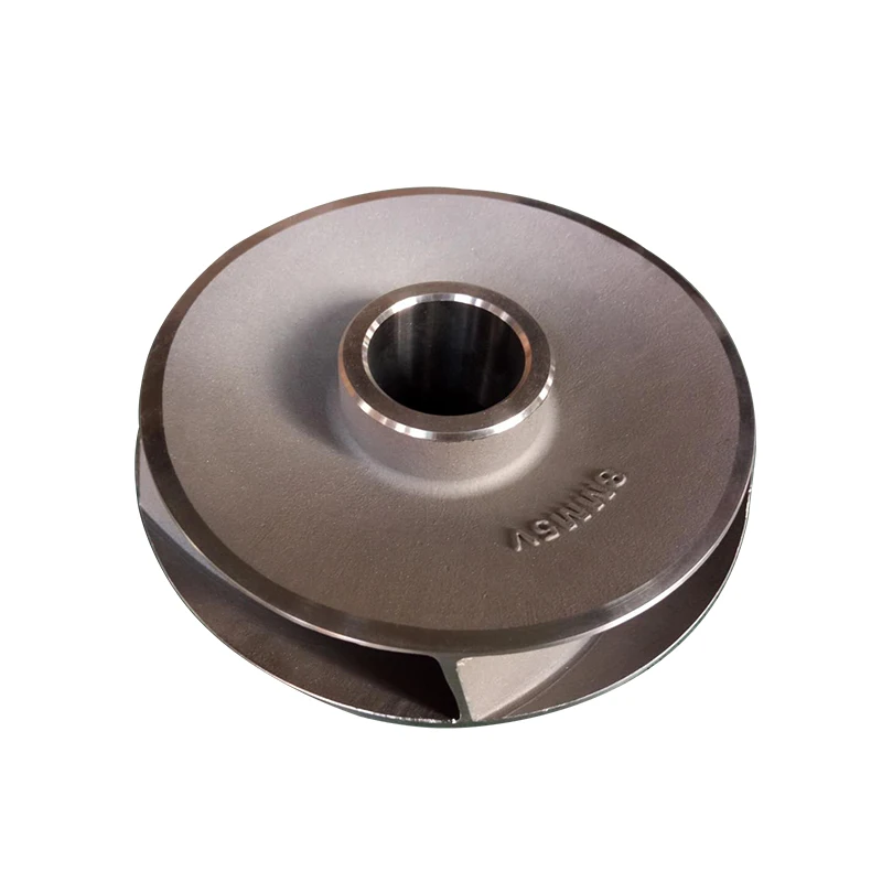 
investment casting agricultural machinery impeller turbo impeller 