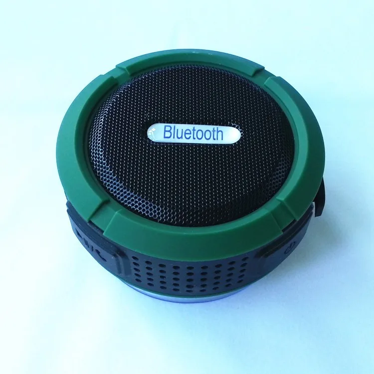 

New C6 wireless Portable Mini Waterproof Speaker with Suction Cup Speaker