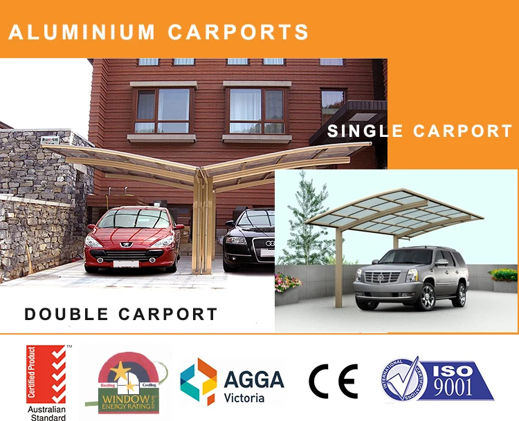 3 0mm Thickness Aluminum Frame Attached Carport Solar Buy