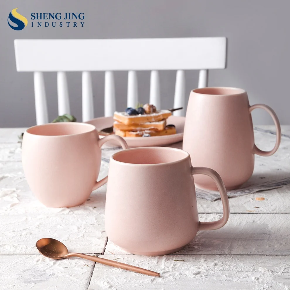 

Custom Printing Nordic Ceramic Coffee Mug Wholesale