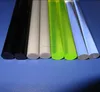 Crochet hook threaded acrylic rod