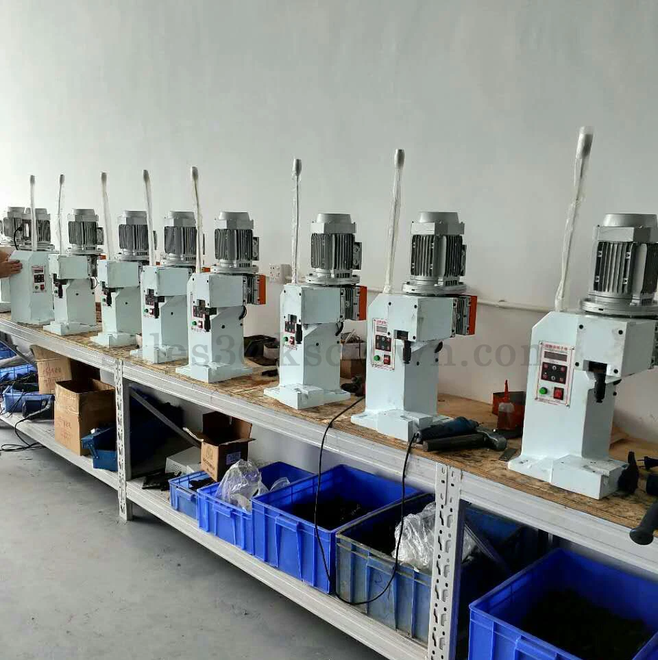 Approved Semiauto Electrical Wire Terminal Crimping Machine Crimp Connector Terminal Press