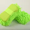 China suppliers wholesale cheap super soft absorbent microfiber car cleaning sponge kit cloth chenille car wash sponge pad