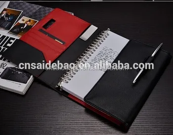 business notebook