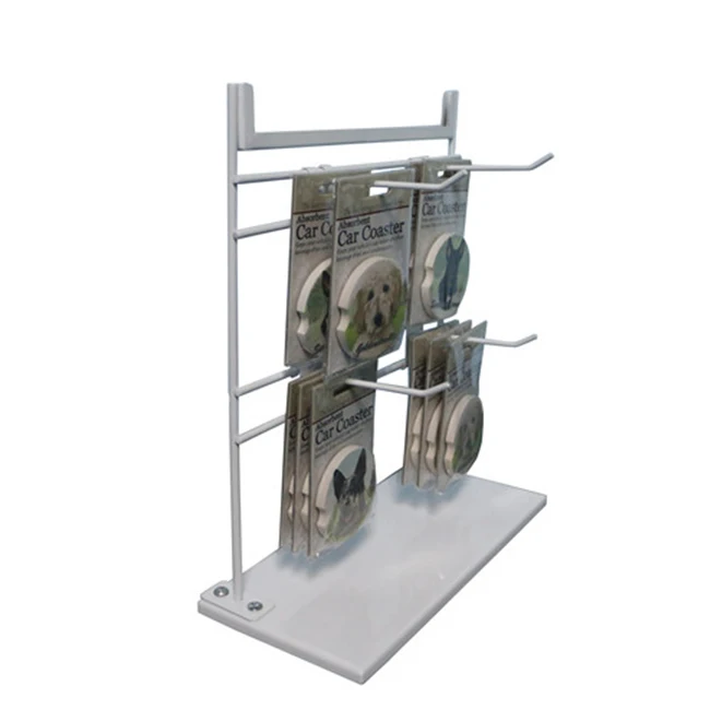 Small Countertop Keychain Display Rack Key Rack With Hooks Buy