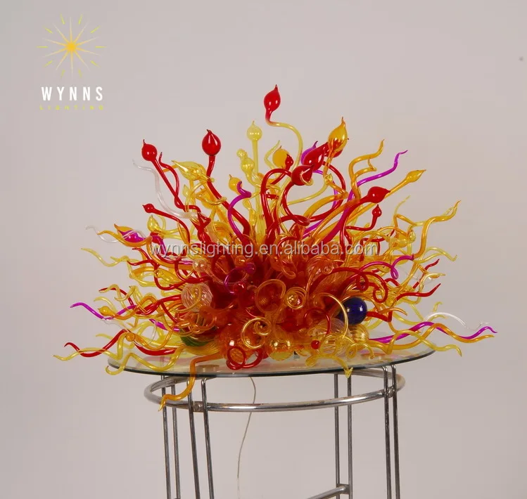 Chihuly glass decoration lighting