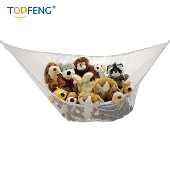 stuffed animal mesh hanger