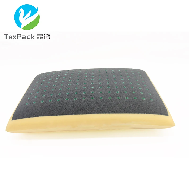 Talalay Airflowing 100 Memory Foam Pillow With Holes Buy Memory Foam