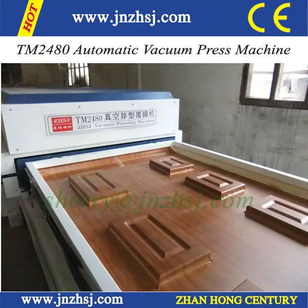 0 12 0 6mm Pvc Thermoforming Vacuum Forming Machine For Mdf Door