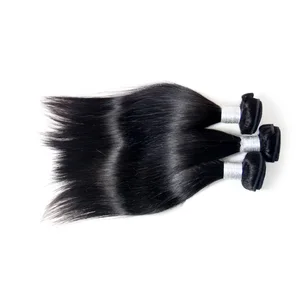 wholesale distributors hair extension remy raw virgin brazilian cuticle aligned hair from india