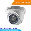 Hikvision 2.0 MP CMOS Sensor Motorized Vari-focal Eyeball Analog ADH CCTV Camera DS-2CE56D1T-IR