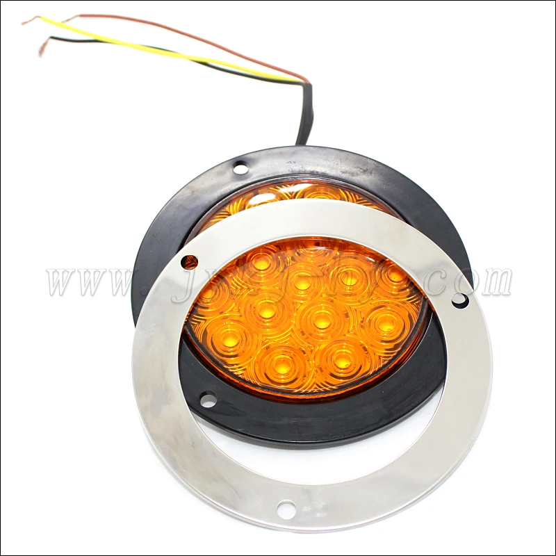 Universal trailer/truck/van round LED tail lamp