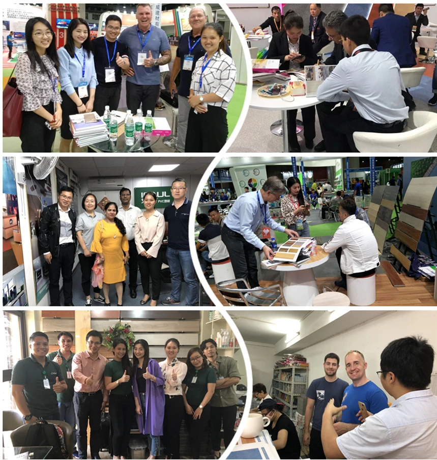 4.0mm unilin click lock vinyl plank flooring