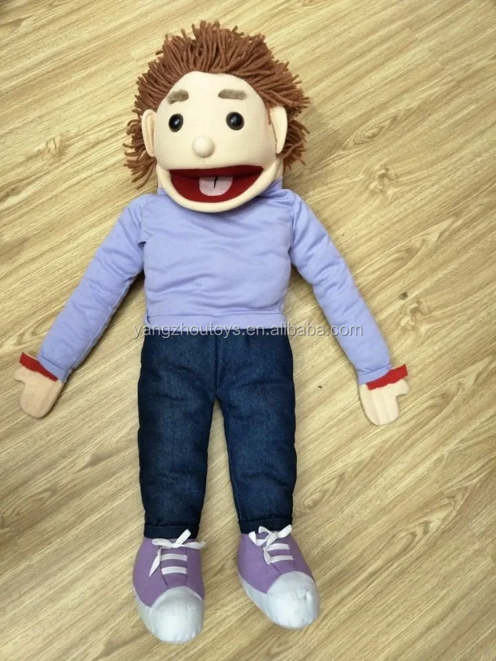 Hot Sale Character Plush Hand Ventriloquist Puppets For Sale Buy Puppets Ventriloquist Puppets Puppets For Sale Product On Alibaba Com