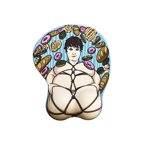 Breast Shaped Mouse Pad