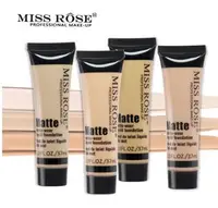 

Miss Rose Brand Face Concealer Makeup Natural Brighten Cream Professional Base Concealer Liquid Foundation Primer dropshipping